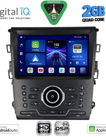 DIGITAL IQ BXC 3164_CPAA CLIMA (9inc) MULTIMEDIA TABLET for FORD MONDEO mod. 2014-2023