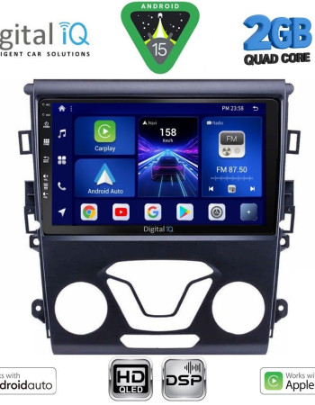 DIGITAL IQ BXC 3164_CPAA A/C (9inc) MULTIMEDIA TABLET for FORD MONDEO mod. 2014-2023