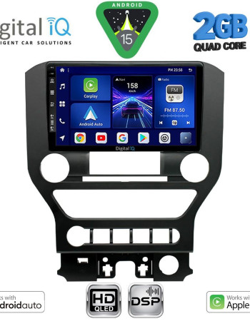DIGITAL IQ BXC 3166_CPAA 4BUT (9inc) MULTIMEDIA TABLET for FORD MUSTANG mod. 2015-2020