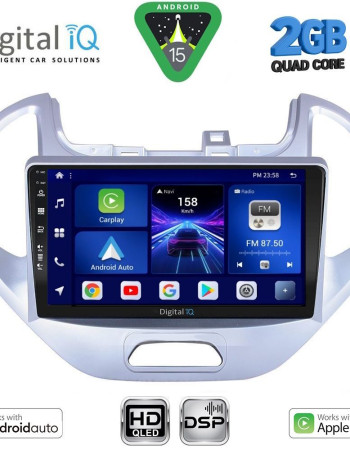 DIGITAL IQ BXC 3167LO_CPAA (9inc) MULTIMEDIA TABLET for FORD KA mod. 2017-2024