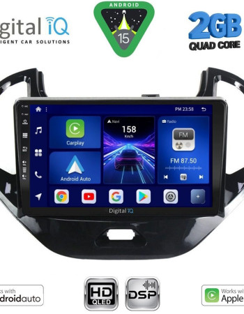 DIGITAL IQ BXC 3167SH_CPAA (9inc) MULTIMEDIA TABLET for FORD KA mod. 2017-2024