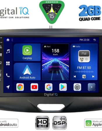 DIGITAL IQ BXC 3172_CPAA (9inc) MULTIMEDIA TABLET for FORD RANGER mod. 2015-2018