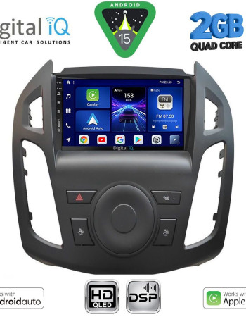DIGITAL IQ BXC 3176_CPAA (9inc) MULTIMEDIA TABLET for FORD TRANSIT CONNECT mod. 2013-2018