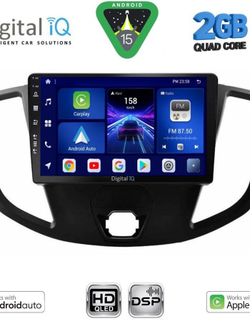 DIGITAL IQ BXC 3179_CPAA (9inc) MULTIMEDIA TABLET for FORD TRANSIT mod. 2014-2020