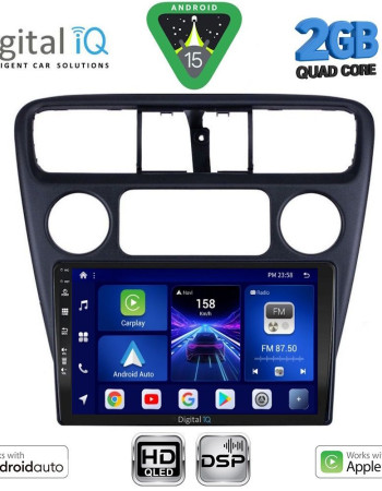 DIGITAL IQ BXC 3181_CPAA (9inc) MULTIMEDIA TABLET for HONDA ACCORD COUPE mod. 1998-2004