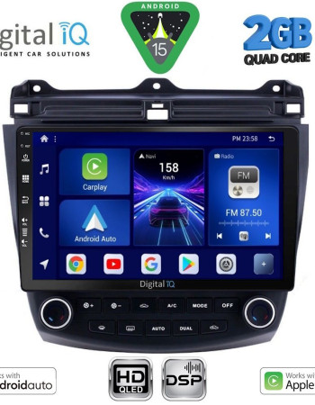 DIGITAL IQ BXC 3182_CPAA (10inc) MULTIMEDIA TABLET for HONDA ACCORD mod. 2003-2007