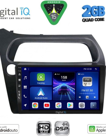 DIGITAL IQ BXC 3189_CPAA (9inc) MULTIMEDIA TABLET for HONDA CIVIC 3D-5D mod. 2006-2012