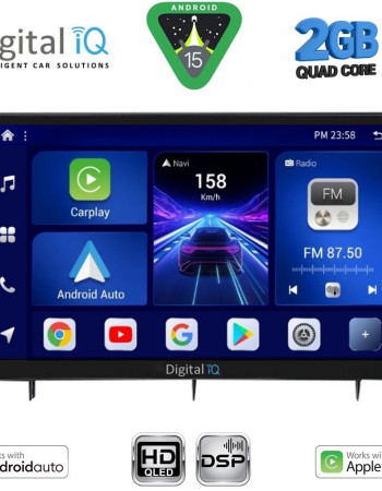 DIGITAL IQ BXC 3192_CPAA (10inc) MULTIMEDIA TABLET for HONDA CIVIC mod. 2022-2026