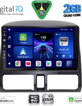 DIGITAL IQ BXC 3196_CPAA CLIMA (9inc) MULTIMEDIA TABLET for HONDA CRV mod. 1996-2006