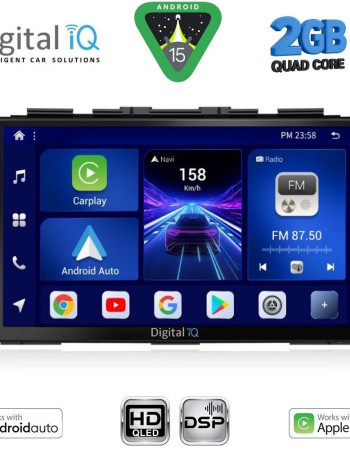 DIGITAL IQ BXC 3197_CPAA (9inc) MULTIMEDIA TABLET for HONDA CRV mod. 2006-2012
