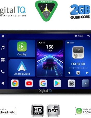 DIGITAL IQ BXC 3200_CPAA (9inc) MULTIMEDIA TABLET for HRV mod. 1998-2005