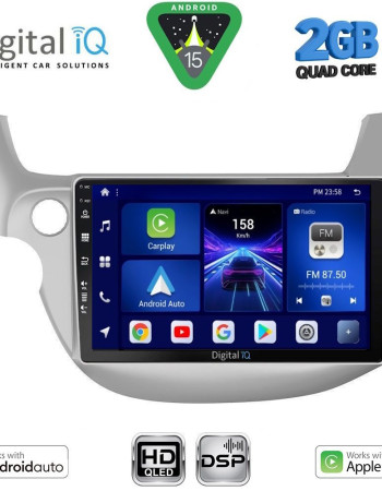 DIGITAL IQ BXC 3211_CPAA (10inc) MULTIMEDIA TABLET for HONDA JAZZ mod. 2008-2012