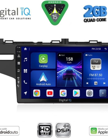 DIGITAL IQ BXC 3212_CPAA (10inc) MULTIMEDIA TABLET for HONDA JAZZ mod. 2013-2019