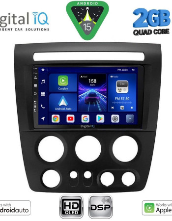 DIGITAL IQ BXC 3218_CPAA (9inc) MULTIMEDIA TABLET for HUMMER H3 mod. 2005-2009