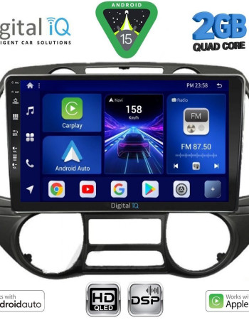DIGITAL IQ BXC 3226_CPAA (9inc) MULTIMEDIA TABLET for HYUNDAI i20 mod. 2008-2014
