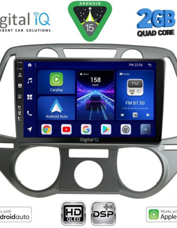 DIGITAL IQ BXC 3228_CPAA A/C (9inc) MULTIMEDIA TABLET for HYUNDAI i20 mod. 2008-2012