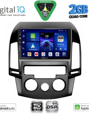 DIGITAL IQ BXC 3231_CPAA A/C (9inc) MULTIMEDIA TABLET for HYUNDAI i30 mod. 2007-2012