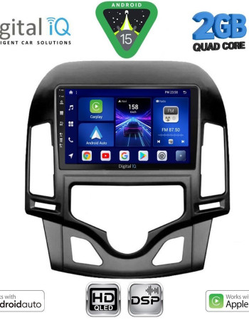 DIGITAL IQ BXC 3231_CPAA CLIMA (9inc) MULTIMEDIA TABLET for HYUNDAI i30 mod. 2007-2012