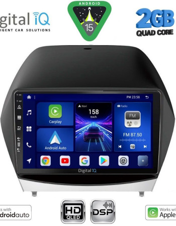 DIGITAL IQ BXC 3235_CPAA (10inc) MULTIMEDIA TABLET for HYUNDAI iX35 mod. 2010-2015