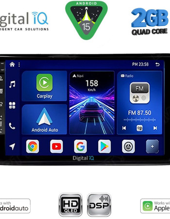 DIGITAL IQ BXC 3238B_CPAA (10inc) MULTIMEDIA TABLET for HYUNDAI IX45 - SANTA FE mod. 2021-2023