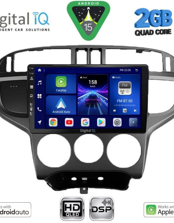 DIGITAL IQ BXC 3240_CPAA (9inc) MULTIMEDIA TABLET for HYUNDAI MATRIX mod. 2001-2010