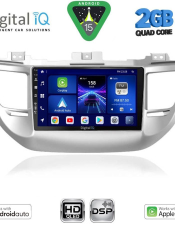 DIGITAL IQ BXC 3243_CPAA (9inc) MULTIMEDIA TABLET for HYUNDAI TUCSON mod. 2015-2019
