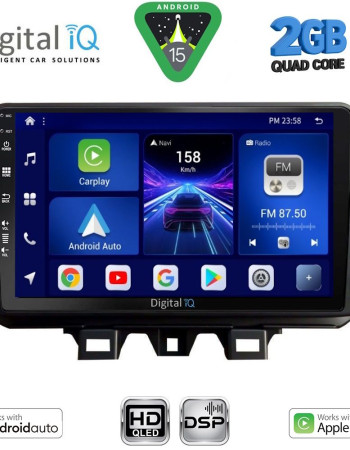DIGITAL IQ BXC 3244_CPAA (9inc) MULTIMEDIA TABLET for HYUNDAI TUCSON mod. 2019-2023
