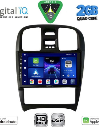DIGITAL IQ BXC 3247_CPAA (9inc) MULTIMEDIA TABLET for HYUNDAI SONATA mod. 2000-2006