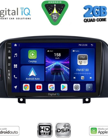 DIGITAL IQ BXC 3248_CPAA (9inc) MULTIMEDIA TABLET for HYUNDAI SONATA mod. 2006-2009