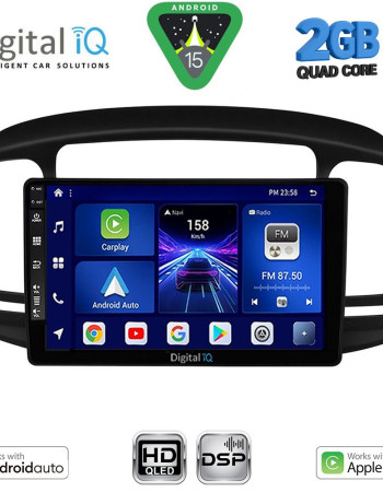 DIGITAL IQ BXC 3249BL_CPAA (9inc) MULTIMEDIA TABLET for HYUNDAI ACCENT mod. 2005-2012 (BLACK)