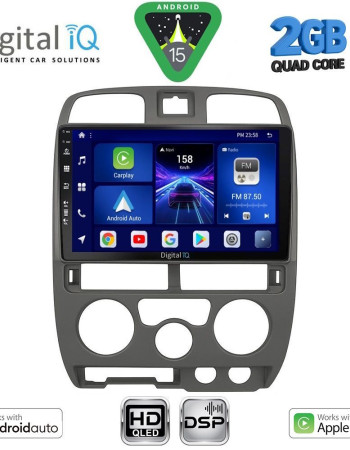 DIGITAL IQ BXC 3253GR_CPAA (9inc) MULTIMEDIA TABLET for ISUZU D-MAX mod. 2002-2008 (GREY)