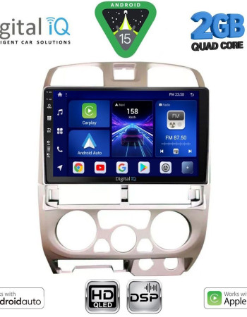 DIGITAL IQ BXC 3253SL_CPAA (9inc) MULTIMEDIA TABLET for ISUZU D-MAX mod. 2002-2008 (SILVER)