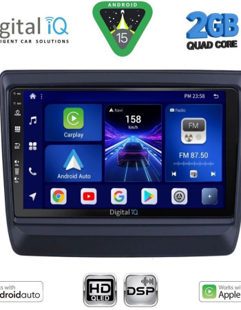 DIGITAL IQ BXC 3256_CPAA (9inc) MULTIMEDIA TABLET for ISUZU DMAX mod. 2020-2026