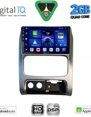 DIGITAL IQ BXC 3269_CPAA (9inc) MULTIMEDIA TABLET for JEEP CHEROKEE - LIBERTY mod. 2002-2007