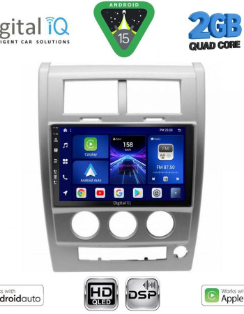 DIGITAL IQ BXC 3270_CPAA (10inc) MULTIMEDIA TABLET for JEEP CHEROKEE - LIBERTY mod. 2007-2014