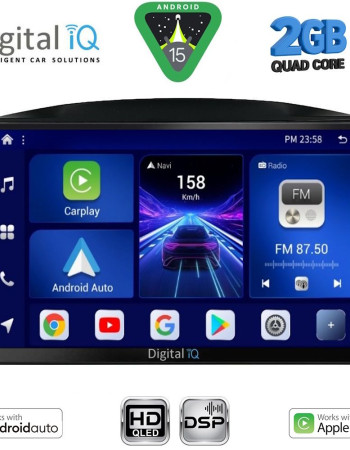 DIGITAL IQ BXC 3271_CPAA (10inc) MULTIMEDIA TABLET for JEEP GRAND CHEROKEE mod. 2005-2007 with Original Navi