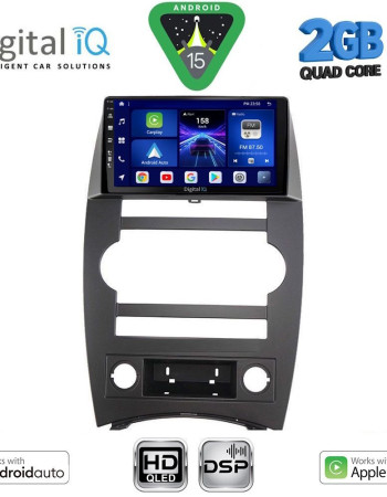 DIGITAL IQ BXC 3274_CPAA (9inc) MULTIMEDIA TABLET for JEEP COMMANDER mod. 2007-2009
