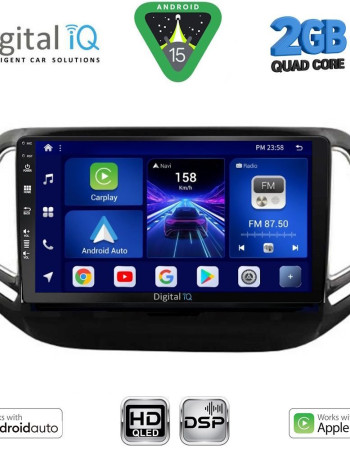DIGITAL IQ BXC 3278_CPAA (10inc) MULTIMEDIA TABLET for JEEP COMPASS mod. 2016-2021