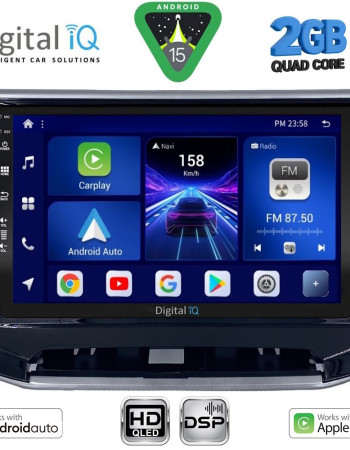 DIGITAL IQ BXC 3279_CPAA (10inc) MULTIMEDIA TABLET for JEEP COMPASS mod. 2022-2026