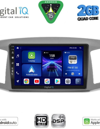 DIGITAL IQ BXC 3281_CPAA (10inc) MULTIMEDIA TABLET for JEEP GRAND CHEROKEE mod. 2005-2007