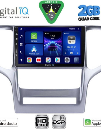 DIGITAL IQ BXC 3282_CPAA (9inc) MULTIMEDIA TABLET for JEEP GRAND CHEROKEE mod. 2011-2014