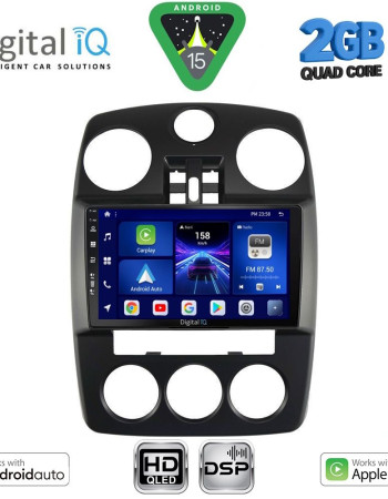 DIGITAL IQ BXC 3287_CPAA (9inc) MULTIMEDIA for CHRYSLER PT CRUISER mod. 2005-2010
