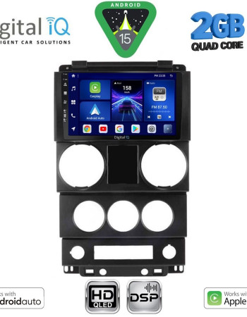 DIGITAL IQ BXC 3292_CPAA (9inc) MULTIMEDIA TABLET for JEEP WRANGLER mod. 2006-2011