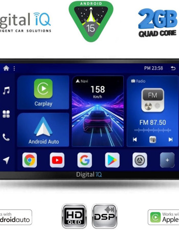 DIGITAL IQ BXC 3300_CPAA (9inc) MULTIMEDIA TABLET for KIA CEED mod. 2006-2009