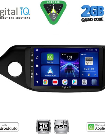 DIGITAL IQ BXC 3302_CPAA (9inc) MULTIMEDIA TABLET for KIA CEED mod. 2012-2018