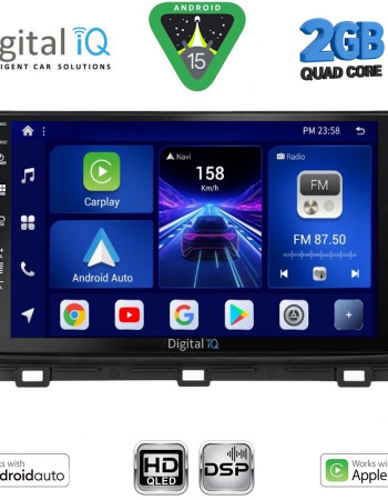 DIGITAL IQ BXC 3303_CPAA (10inc) MULTIMEDIA TABLET for KIA CEED - XCEED mod. 2018-2022