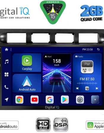 DIGITAL IQ BXC 3306_CPAA (9inc) MULTIMEDIA TABLET for KIA PICANTO mod. 2004-2008