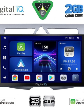 DIGITAL IQ BXC 3307_CPAA (9inc) MULTIMEDIA TABLET for KIA PICANTO mod. 2008-2011