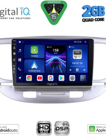 DIGITAL IQ BXC 3313_CPAA (9inc) MULTIMEDIA TABLET for KIA RIO mod. 2005-2011