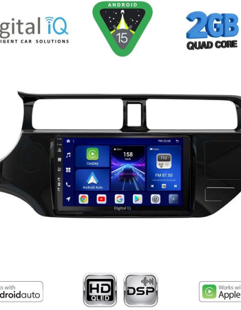 DIGITAL IQ BXC 3314_CPAA (9inc) MULTIMEDIA TABLET for KIA RIO mod. 2012-2015